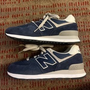 New Balance 574 Sneaker W8.5